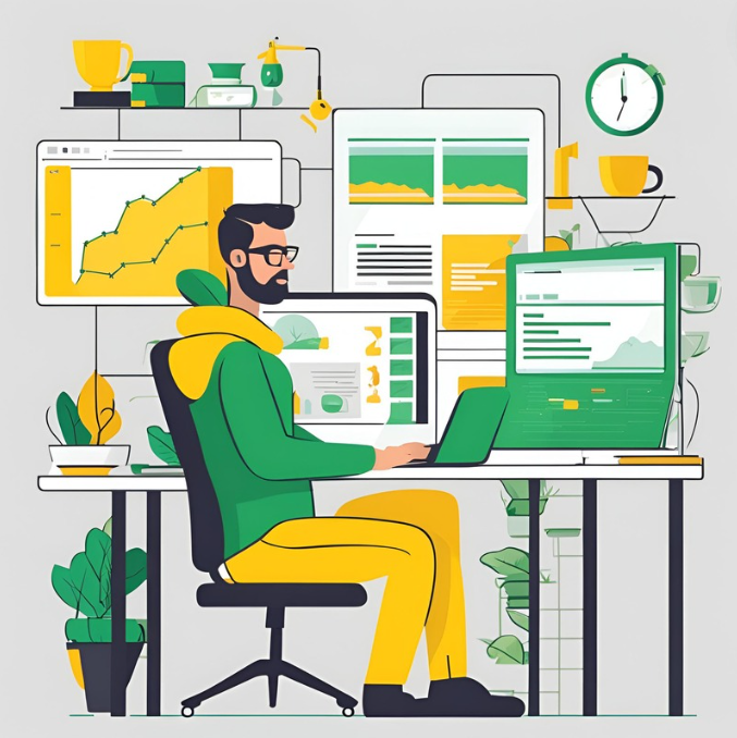 Collaboration illustration